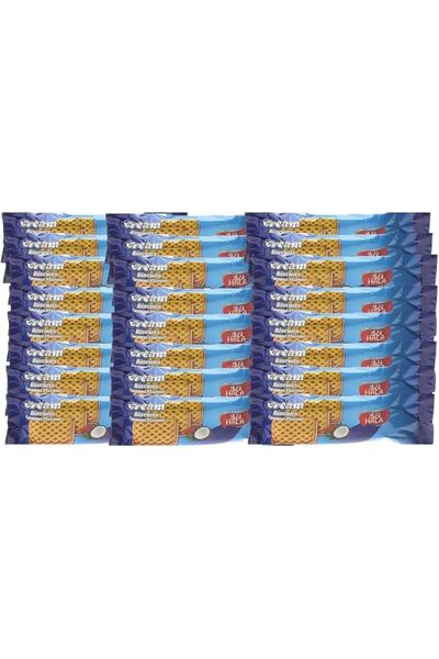 Hala Coconut Cream Biscuit 12 X 25 g