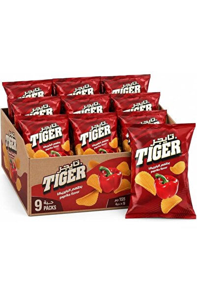 Tiger007 رقائق البطاطس بنكهة التايجر الحارة الحلوة - وجبة خفيفة حارة وحلوة - ...