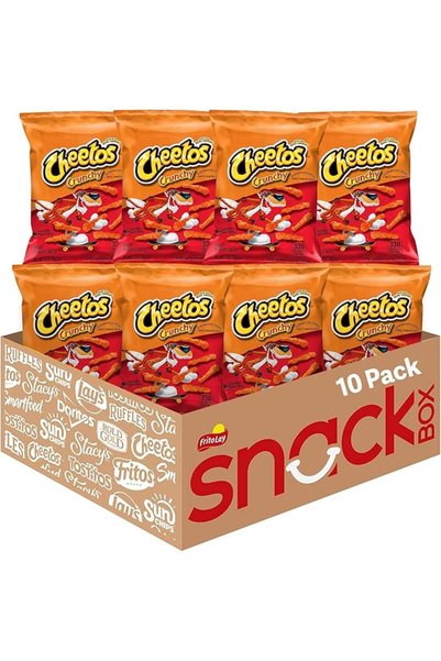 Cheetos Crunchy, Cheese, 227g (Export)