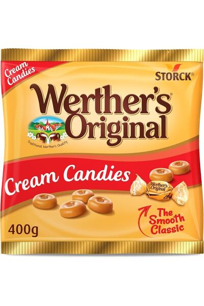 Werther's Original Werthers Original Classic Caramel Candies 400 g