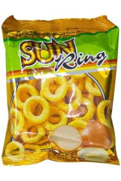 SUN Ring وجبات خفيفة من البصل 20 × 16 جرام