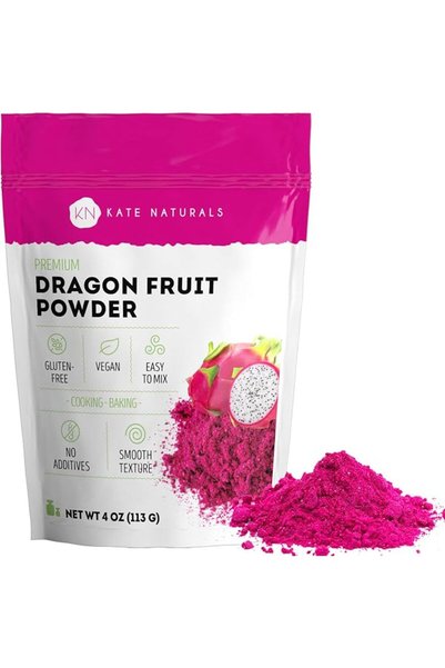 Kate Naturals مسحوق فاكهة التنين للخبز والمشروبات (4 أونصة)