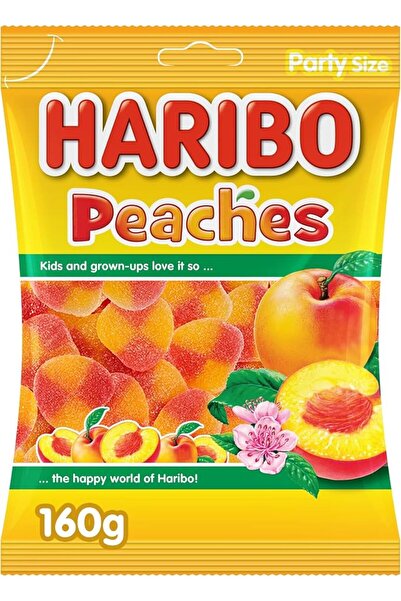 Haribo الخوخ 160 جرام