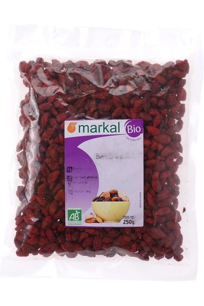 Markal توت جوجي عضوي، 250 جرام - عبوة واحدة