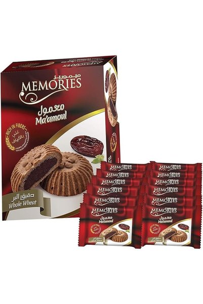 Desert Memories Memories Whole Wheat Maamoul Pack of 12 (420 gm)