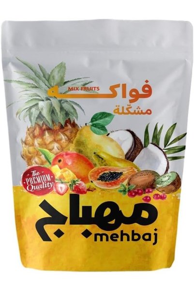 Almehbaj كيس فواكه مجففة مشكلة، 200 جرام