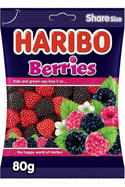 Haribo التوت، 80 غرام