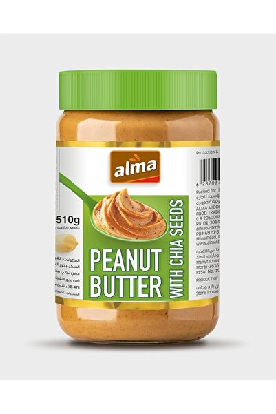 Alma Peanut Butter With Chia Seed 510 g