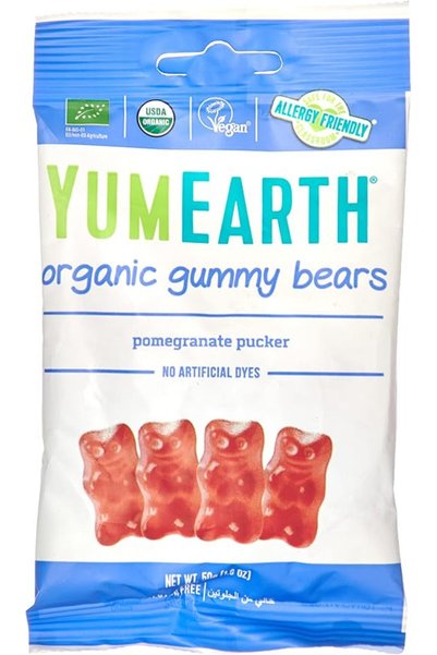 YumEarth دببة جيلي عضوية، 50 جرام - عبوة واحدة