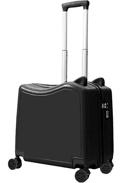 Arabest Yelajoy 18" Kids Riding Suitcase,Rectangular Travel Trolley Case with...