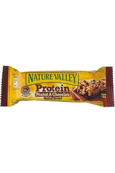 Nature Valley بروتين الفول السوداني والشوكولاتة، 40 جرام