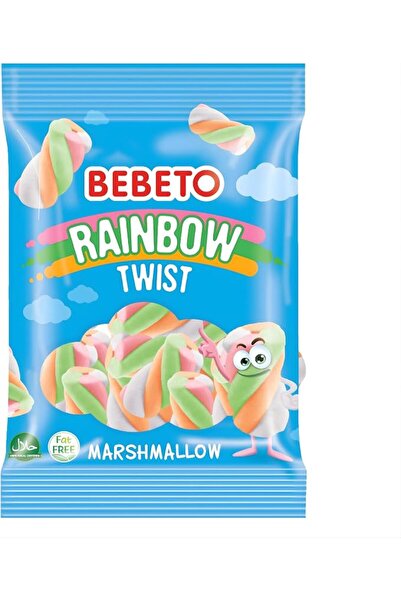 BEBETO حلوى المارشميلو الملتوية 250 جرام
