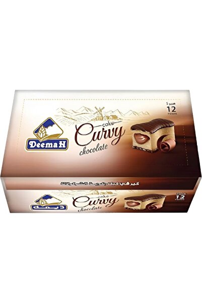 Deemah كيك كيرفي بالشوكولاتة 12 × 45 جرام
