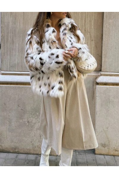 Evendi Jacket, Animal print