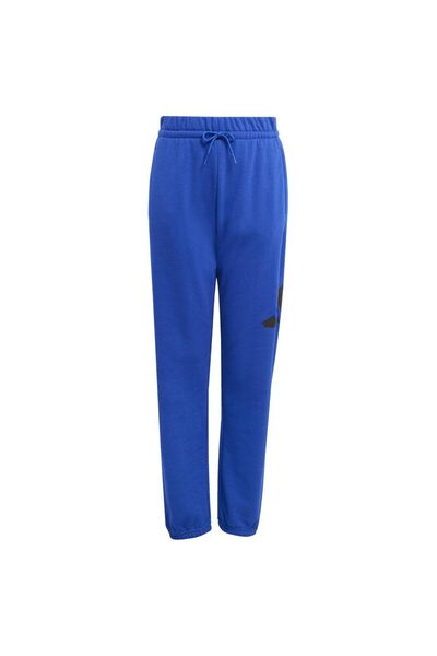 adidas Παιδικά Παντελόνια Φόρμας French Terry με Μεγάλο Λογότυπο, Μέγεθος 176
