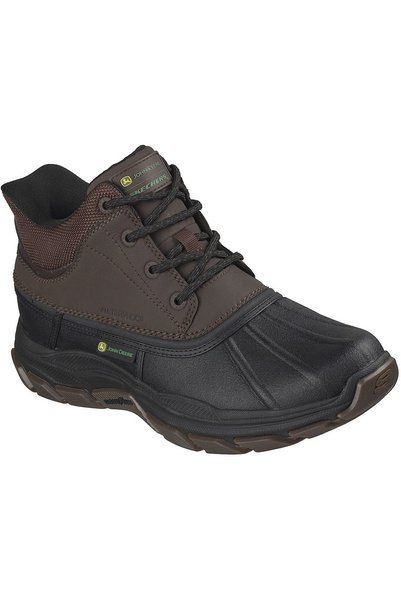 SKECHERS Ghete Respected Swamper, Maro, Bărbați