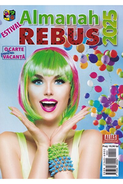 ALIAS PUBLISHING Almanah Rebus estival 2025