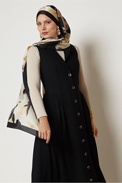 Alvina Double Collar Jile Dress 46998