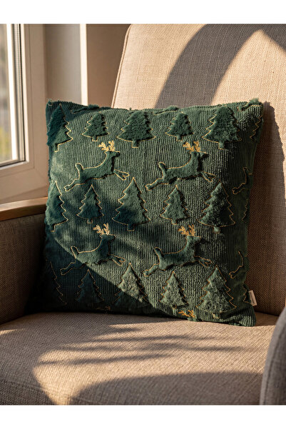 LC Waikiki New Year's Themed Pillow 45x45 Cm