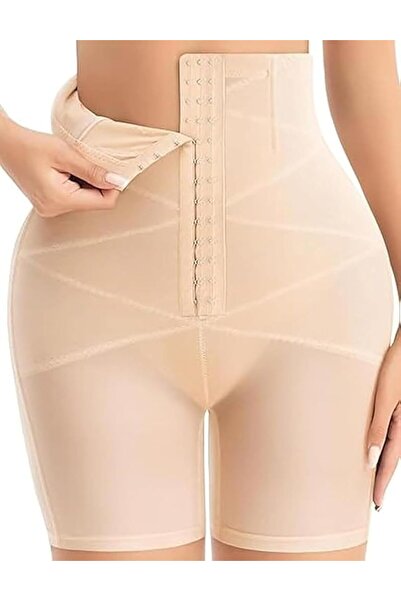 Arabest Women's High Waisted Shapewear Shorts,Tummy Control Body Shaper for T...