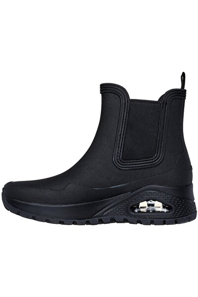 SKECHERS Μπότες Uno Rugged-dancing N The Rain, Μαύρες, Γυναικείες