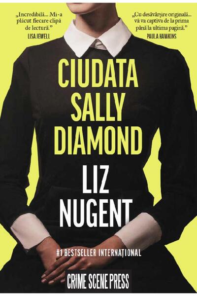Crime Scene Press Ciudata Sally Diamond - Liz Nugent