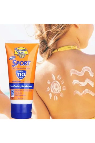 Arabest Banana Boat Sport Ultra Sunscreen Lotion SPF100+ PA+++ UVA UVB,90ml
