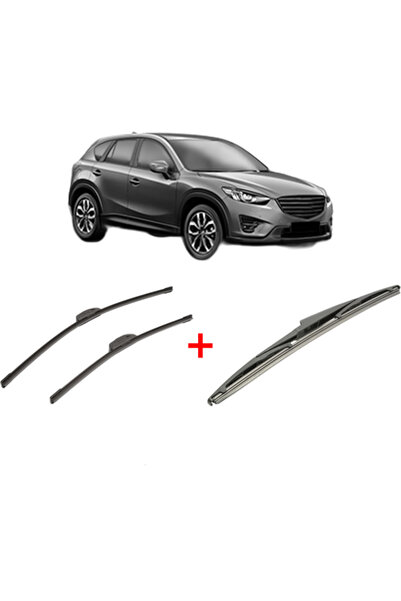 Bosch Set de 3 ștergătoare MAZDA CX-5 Van (KE_) 2015-2017, pentru parbriz și ...