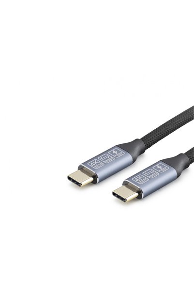 MEKs Usb 3.2 Gen2 2 Metre 100W Şarj Ve Data Kablosu (Type-C Model)