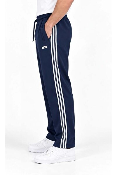 MYSPORT 6010 Erkek Relax Fit Rahat Kesim Pamuklu Beli Bağcıklı Fermuarlı Cep ...