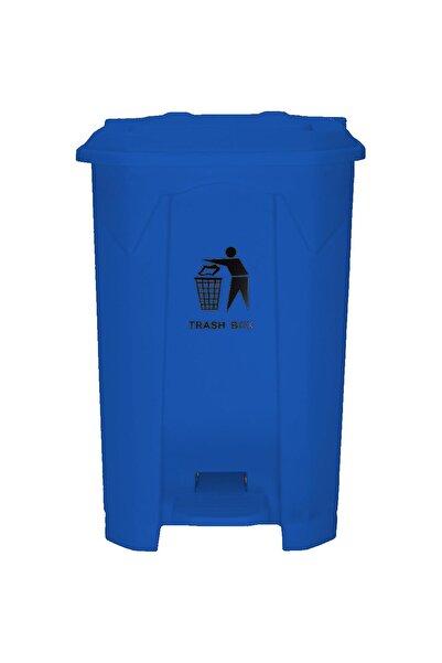 ALKANZ Garbage Can W/Pedal 87L - Blue