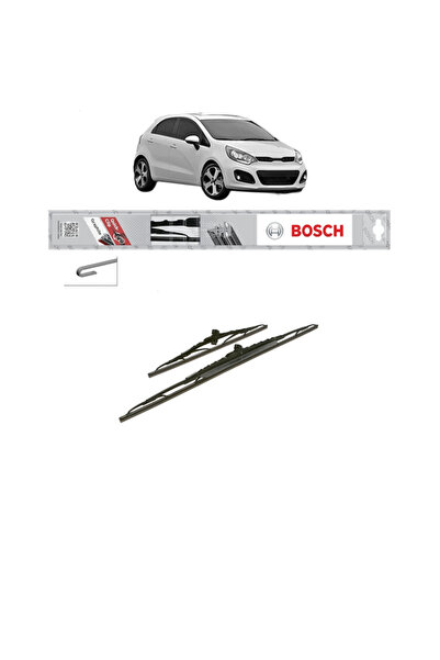 Bosch Set de 2 ștergătoare pentru KIA RIO III (UB) din 2011-2017, Tip Standar...