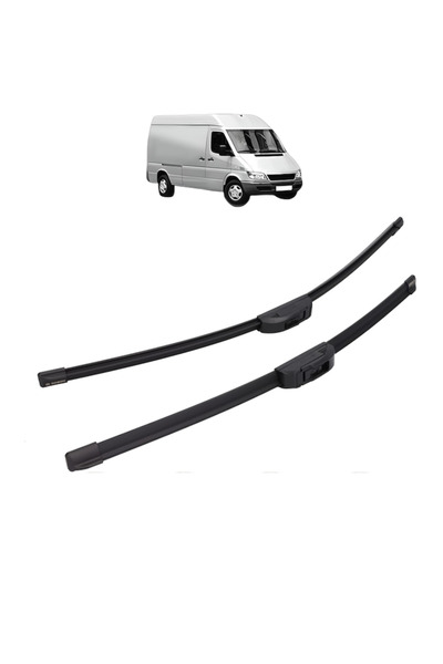 Bosch Set de 2 ștergătoare MERCEDES-BENZ SPRINTER 3-t Van (B903) 1995-2006, p...