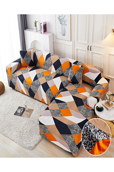 JOJO HOME Set huse elastice pentru coltar, forme colorate, HEJ-26