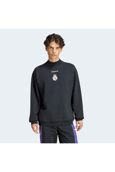 adidas Real Equipment Swt Men's Black Sweatshirt