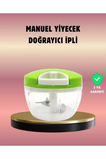 Nemere Manuel Mutfak Doğrayıcısı Kolay Temizlenebilir İthalat