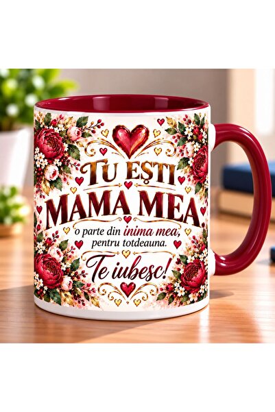 hiperborea Cană pentru Mamă „Tu Ești Mama Mea”