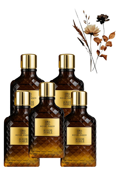Albane Noble 5 قطع من عطر رويال أمبر 100 مل