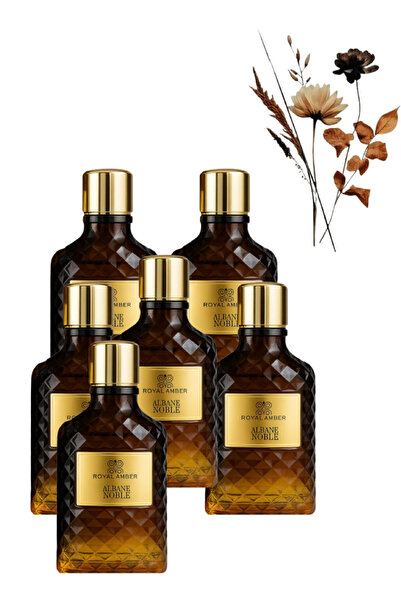Albane Noble 6 قطع من عطر رويال أمبر 100 مل
