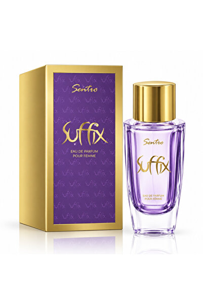 SENTIO Apă de parfum pentru femei, Parfum de damă Suffix, EDP, 100 ml, SENTIO®