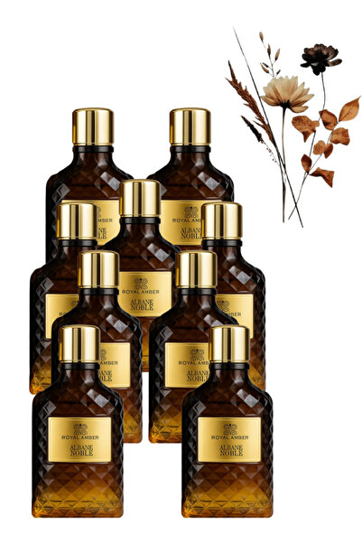 Albane Noble 9 قطع من عطر رويال أمبر 100 مل