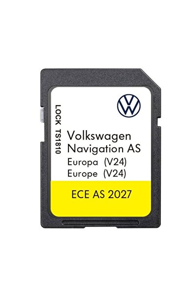 NAVITM Card SD Hărți de navigație premium 32 GB GPS Volkswagen Discover Media...