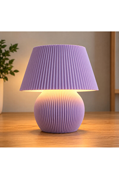 LAVIA Dekoratif LED Masa Lambası – Mor