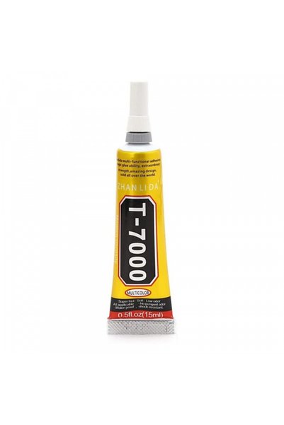 Zhanlida Adeziv Lichid T-7000, 15ml, Negru