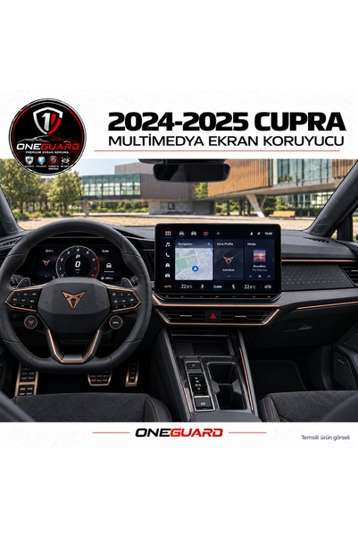 ONEGUARD CUPRA FORMENTOR 2024-2025 MULTİMEDYA EKRAN KORUYUCUSU