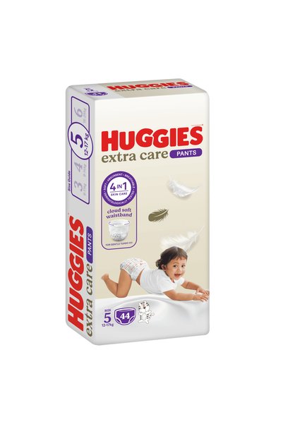 Huggies Pull-Ups Size 5 Jumbo Pack 44 Culottes