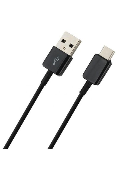 Samsung Cablu de date Tip A - Tip C, EP-DG970, 3A 1M, Negru, Bulk