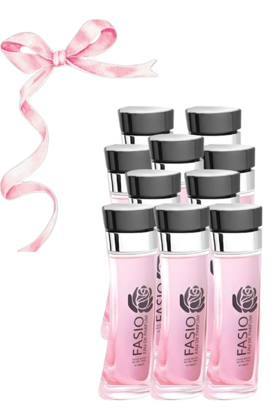 Emper 10 قطع من عطر فاسيو للنساء، ماء عطر 100 مل