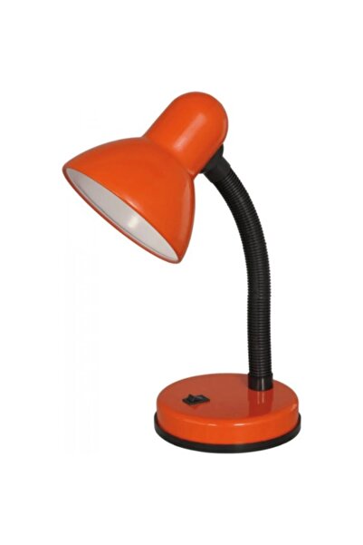 Klausen Lampă de birou Harry KL2089, 1xE27, portocaliu + negru, metal + plastic, stil modern