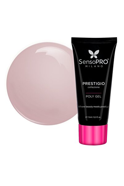 SensoPRO Milano Полигел PRESTIGIO - Nude Royale, 15мл